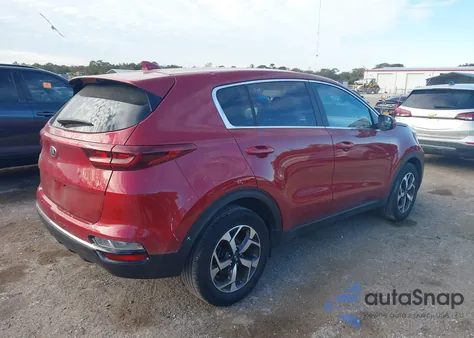 2021 Kia Sportage Lx from USA, damaged, VIN KNDPM3AC6M7917261